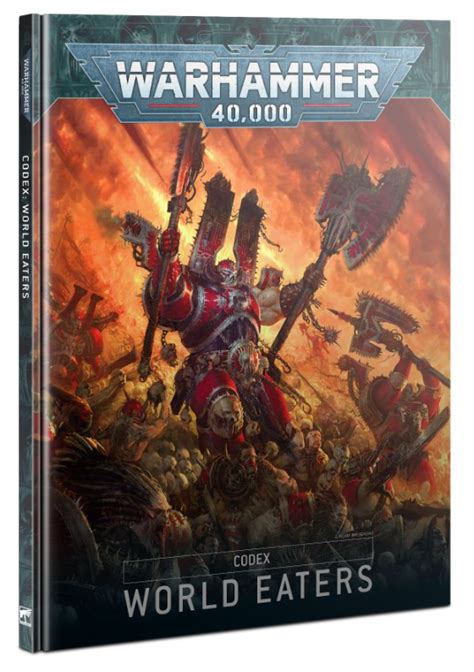 Well I need the Codex and Angron, the new combat patrol and at least some Eightbound and Exalted Eightbound. . World eaters codex pdf